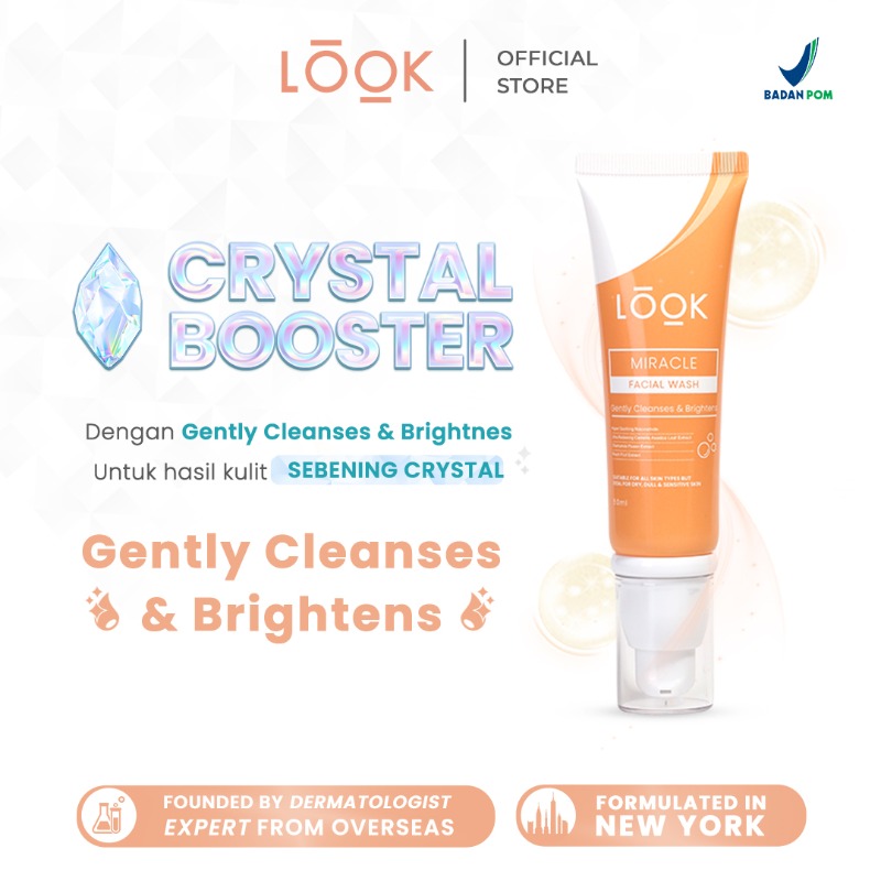LOOK Skincare Miracle Facial Wash  - 50ml