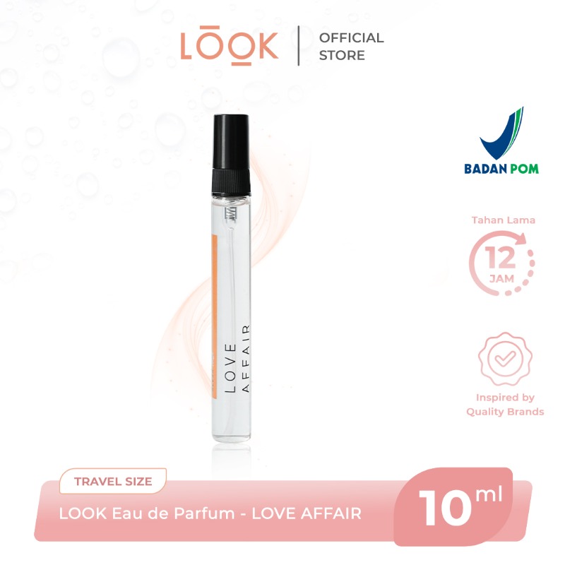 LOOK Eau de Parfum Love Affair  - 10ml