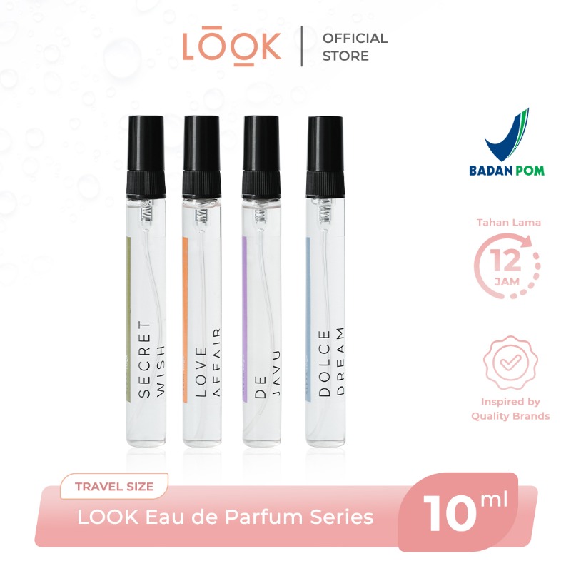 LOOK Eu de Parfum Series Combo 4 - 40ml